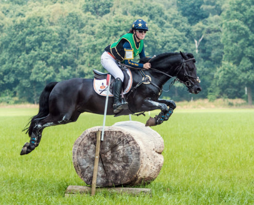 Mara van de Ven - Regent de Mauvis - Eventing