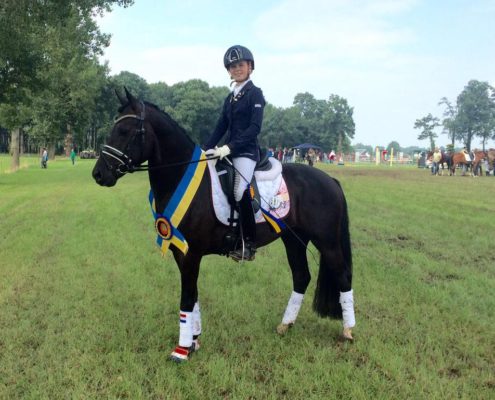 Robin Heiden werd Gelders Kampioen DE L1 op Oosterbroek Fenix