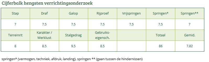 Cijferbalk Melle Wiebert